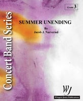 Summer Unending Concert Band sheet music cover